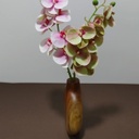 فازة للورد بخشب الشريش المحلي