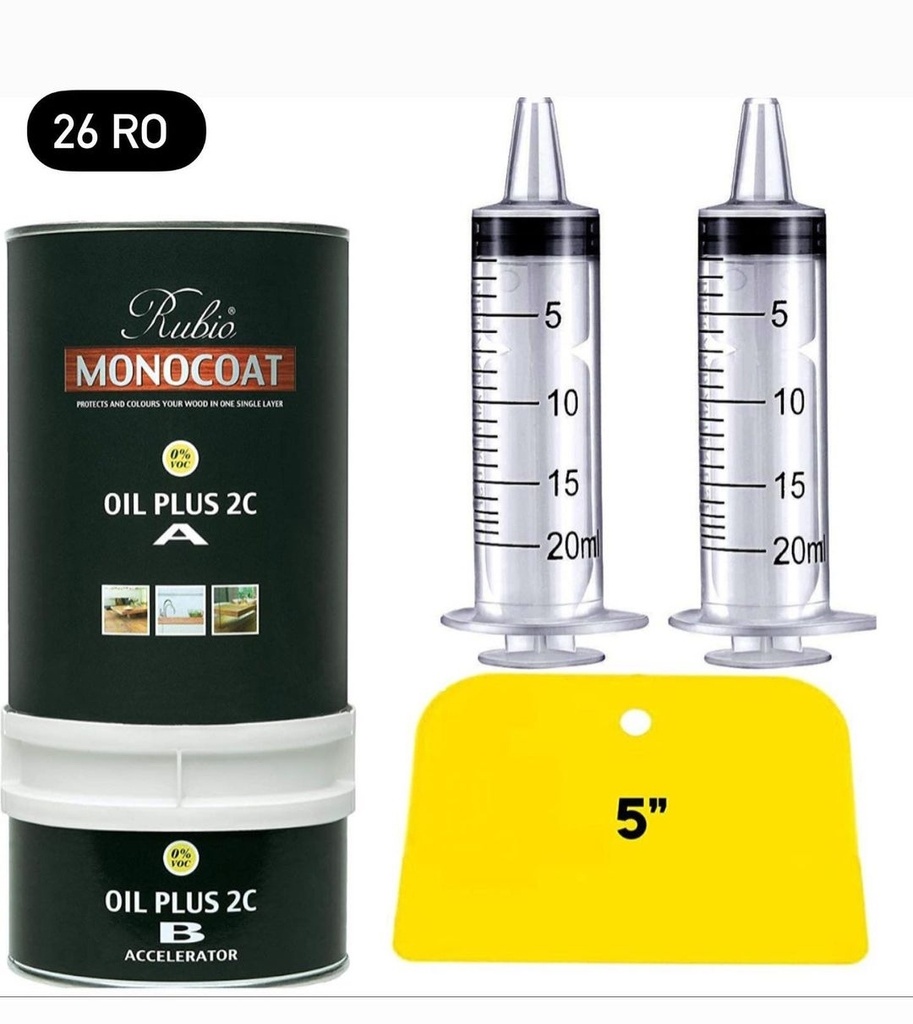 Rubio Monocoat oil 2C