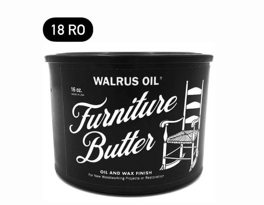 Furniture butter -walrus oil