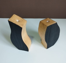 فازة للورد بخشب الاش